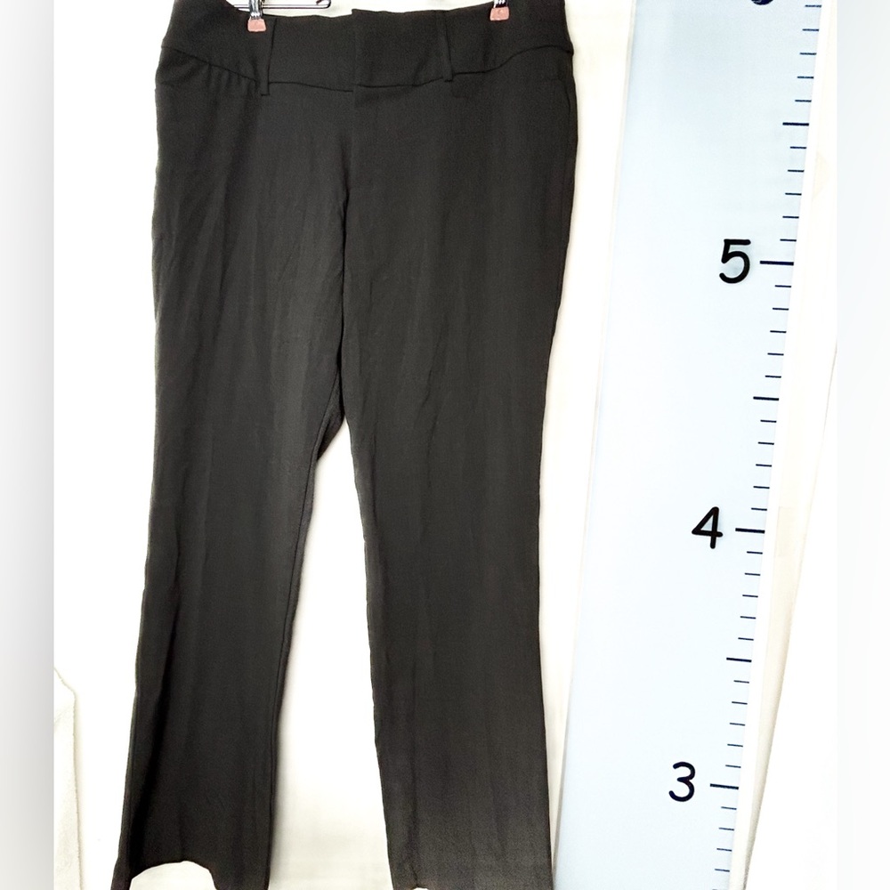 Apt.9 Charcoal Black Pants Size 14 NWT